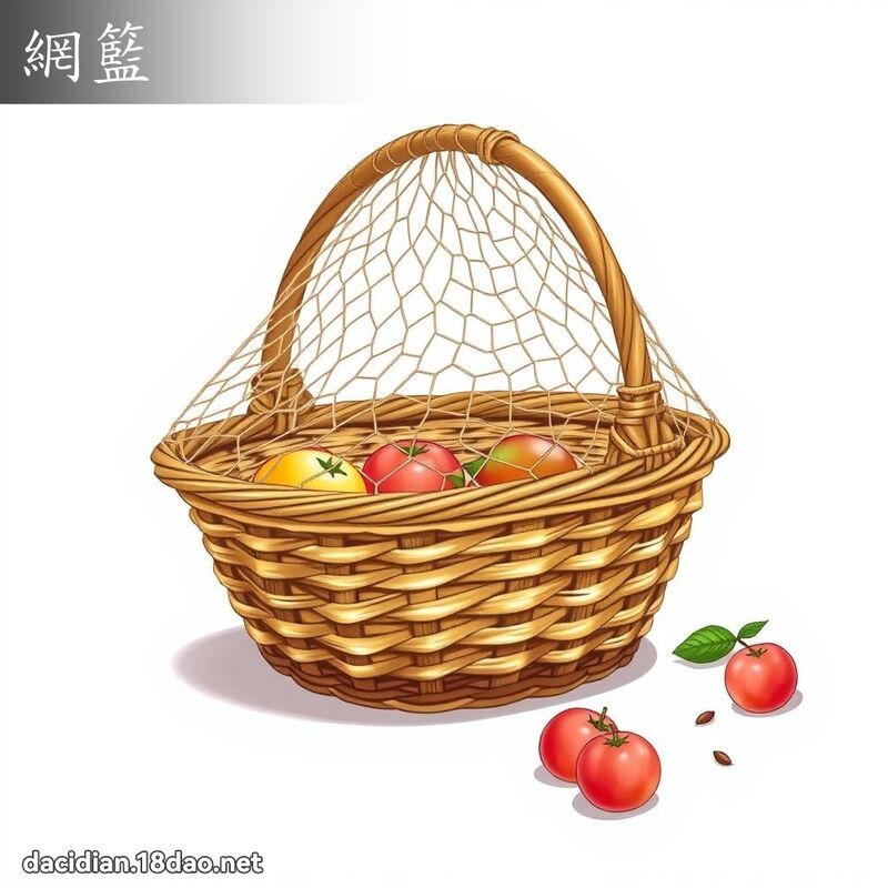 网篮 - 国语大辞典配图