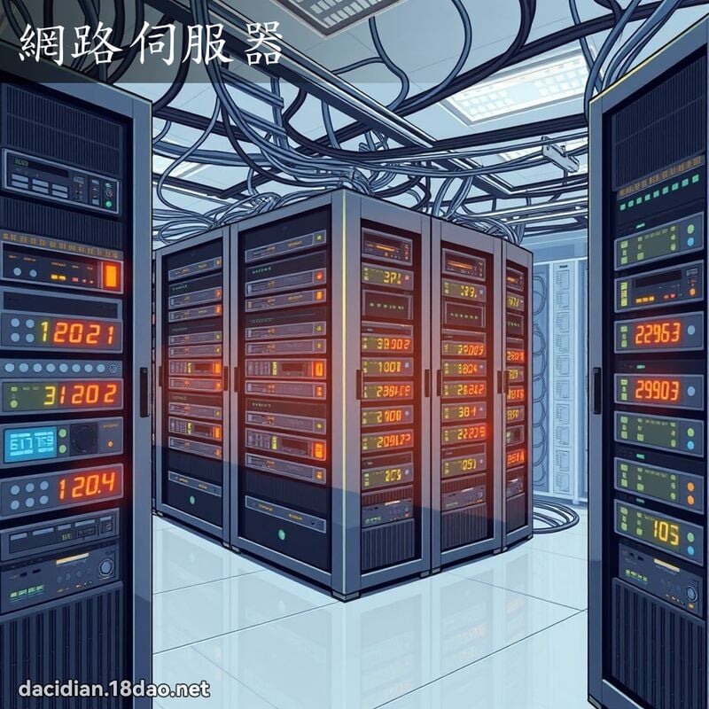 網路伺服器 - 國語大辭典配圖