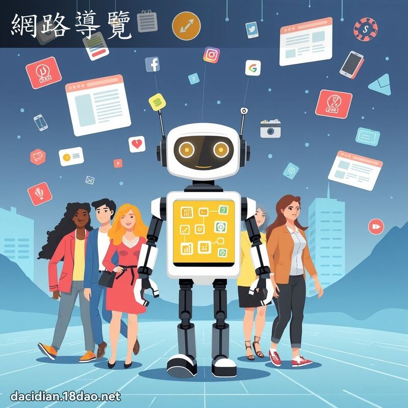 网路导览 - 国语大辞典配图