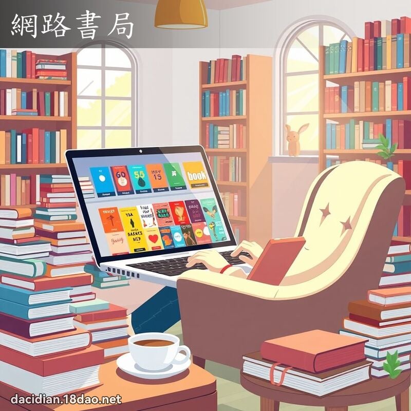 網路書局 - 國語大辭典配圖