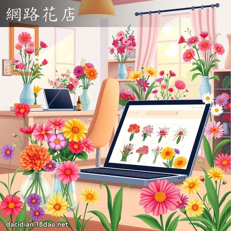 網路花店 - 國語大辭典配圖