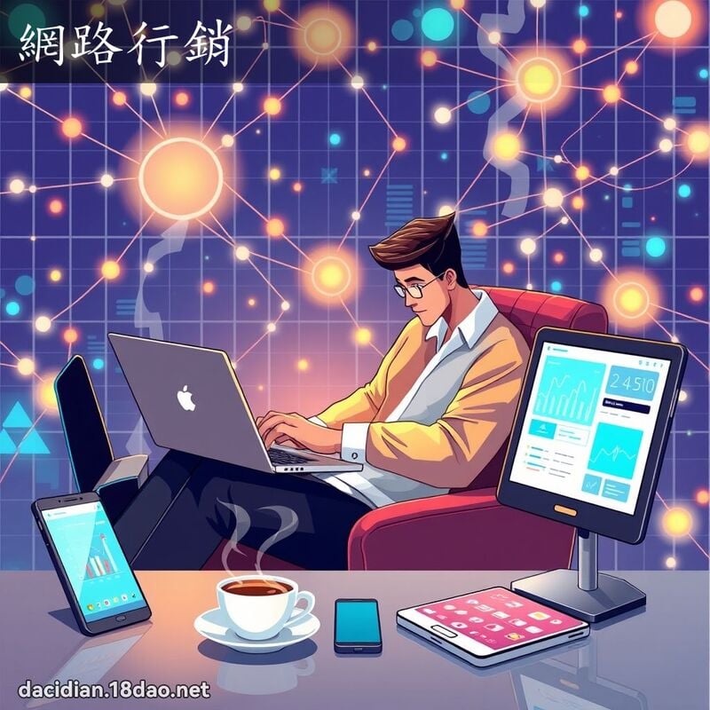 网路行销 - 国语大辞典配图