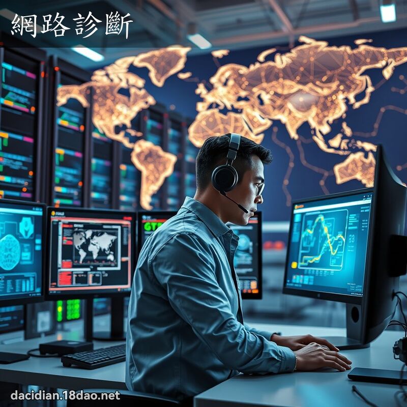 網路診斷 - 國語大辭典配圖