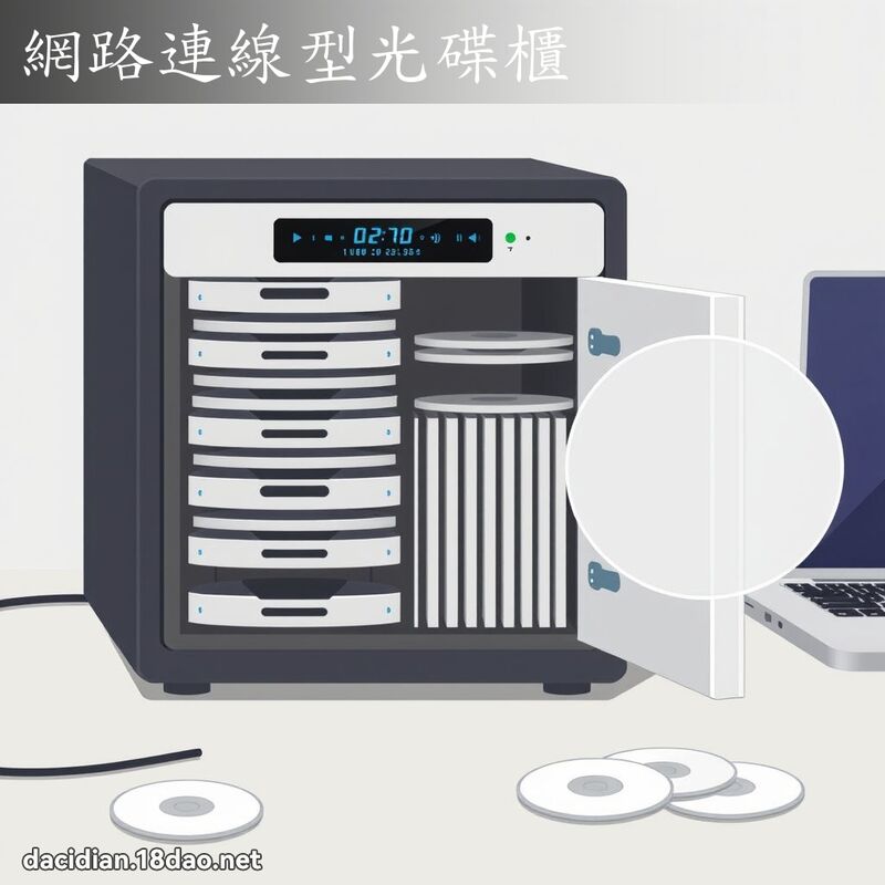 網路連線型光碟櫃 - 國語大辭典配圖