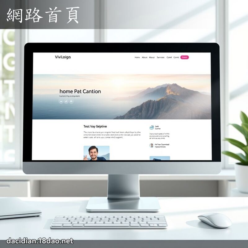 网路首页 - 国语大辞典配图