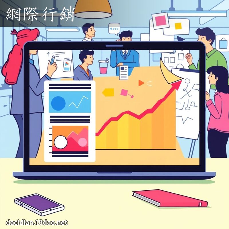網際行銷 - 國語大辭典配圖