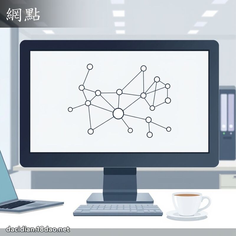 网点 - 国语大辞典配图