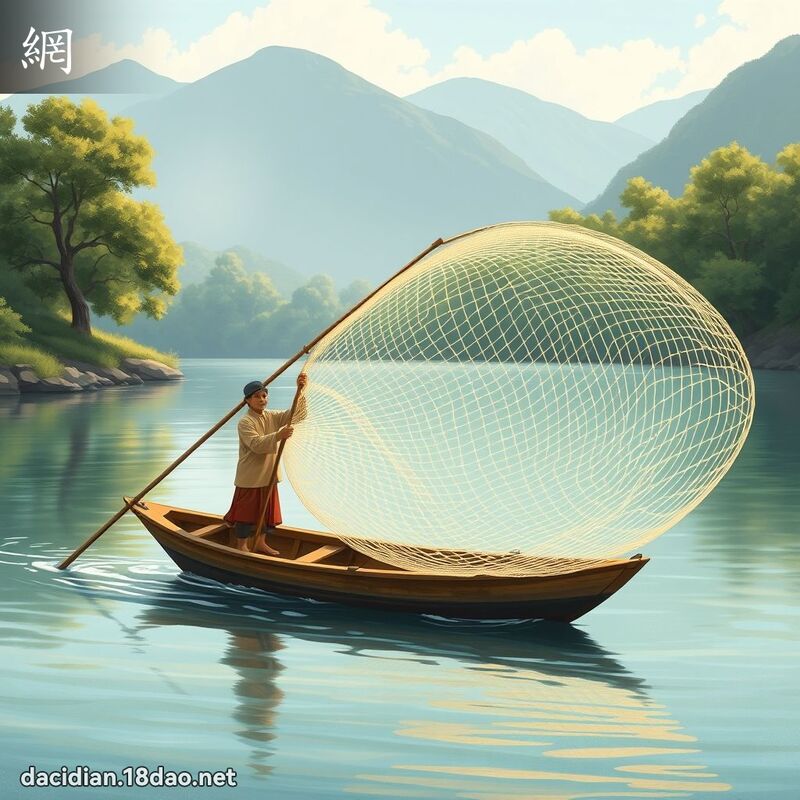 網 - 國語大辭典配圖