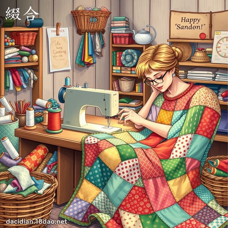 綴合 - 國語大辭典配圖