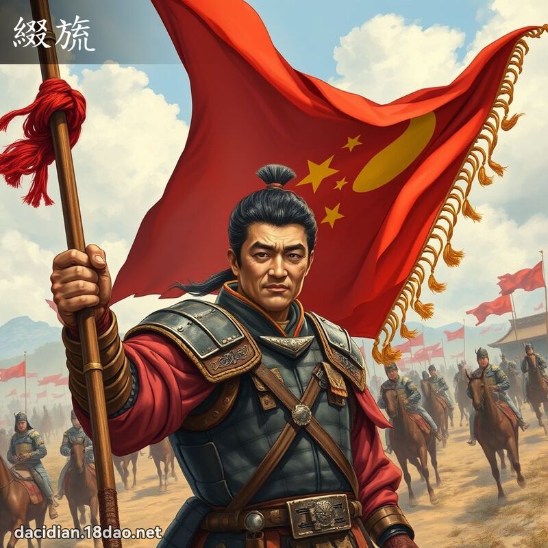 綴旒 - 國語大辭典配圖
