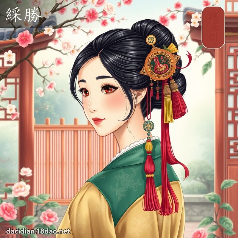綵勝 - 國語大辭典配圖