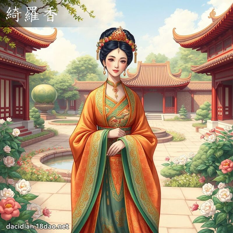 綺羅香 - 國語大辭典配圖