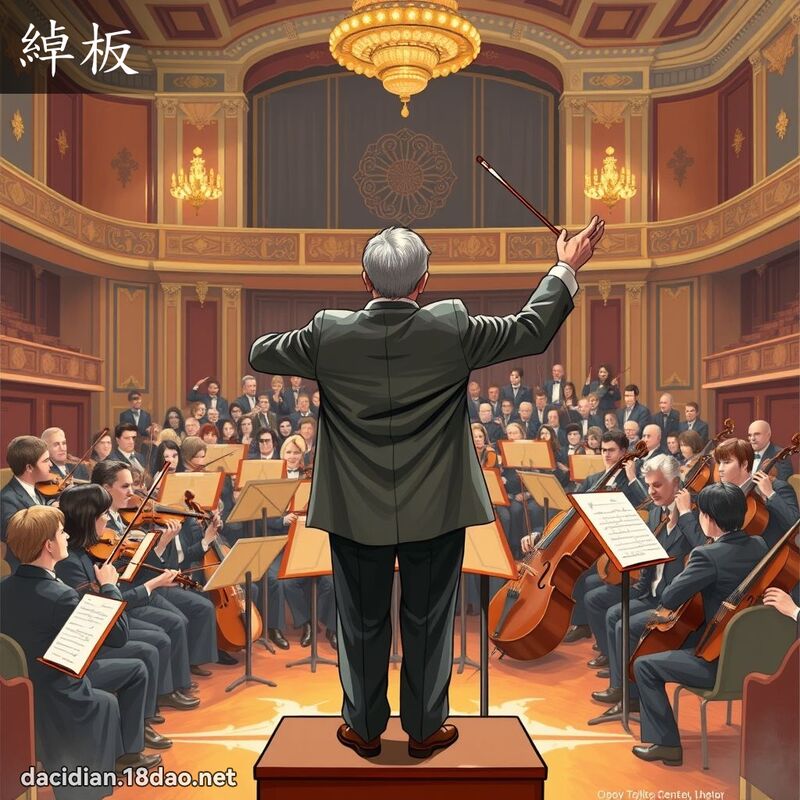 绰板 - 国语大辞典配图