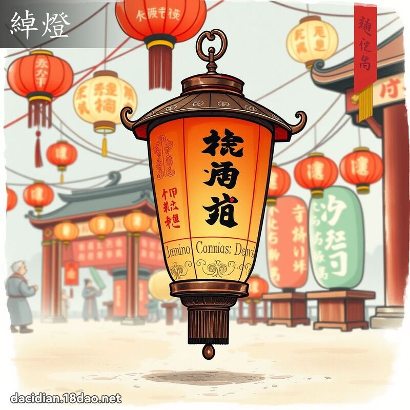 绰灯 - 国语大辞典配图