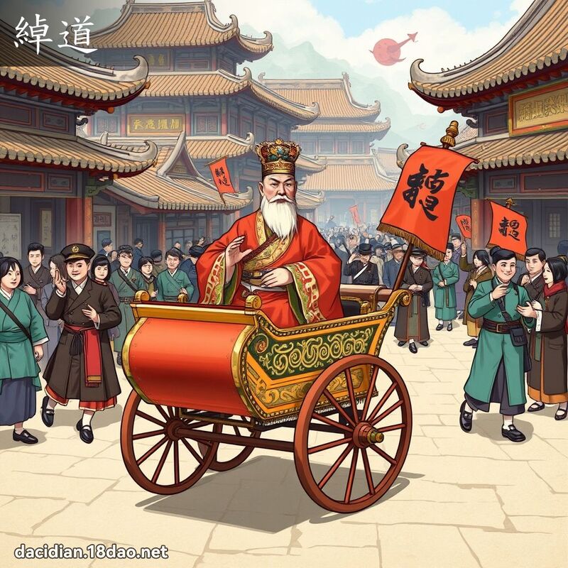 绰道 - 国语大辞典配图