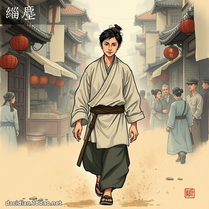 緇尘 - 国语大辞典配图