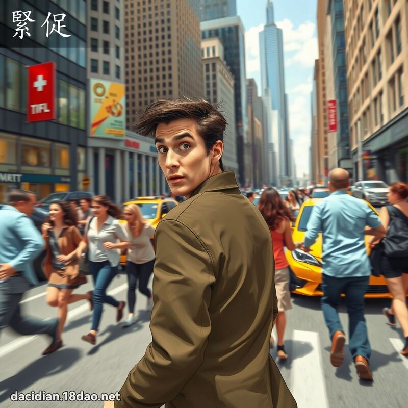 緊促 - 國語大辭典配圖