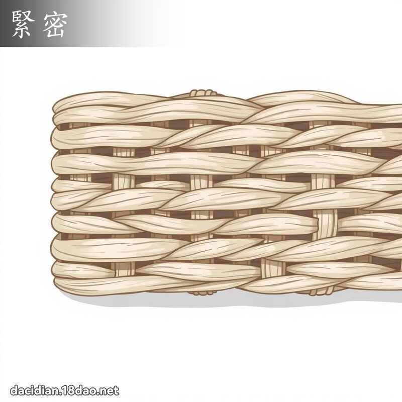 紧密 - 国语大辞典配图