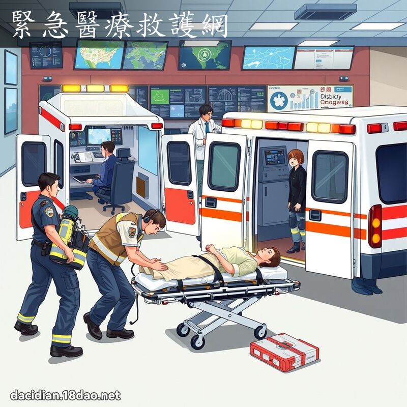 紧急医疗救护网 - 国语大辞典配图
