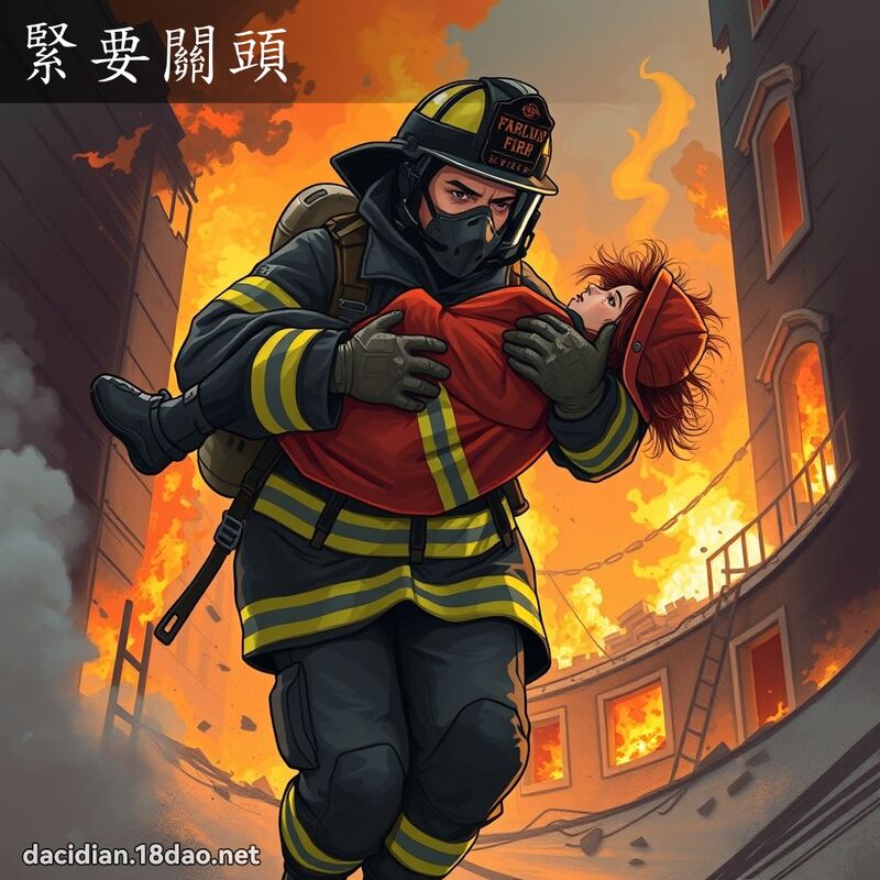 緊要關頭 - 國語大辭典配圖