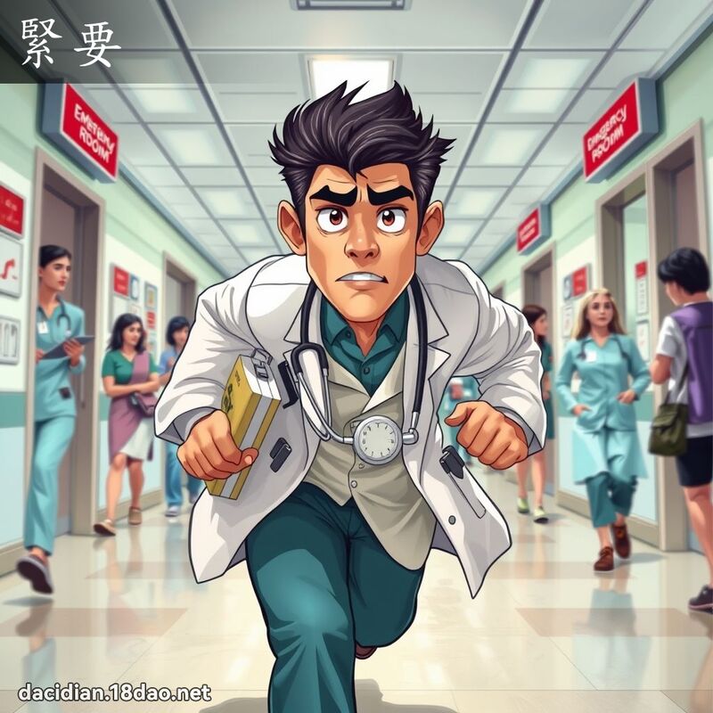 緊要 - 國語大辭典配圖