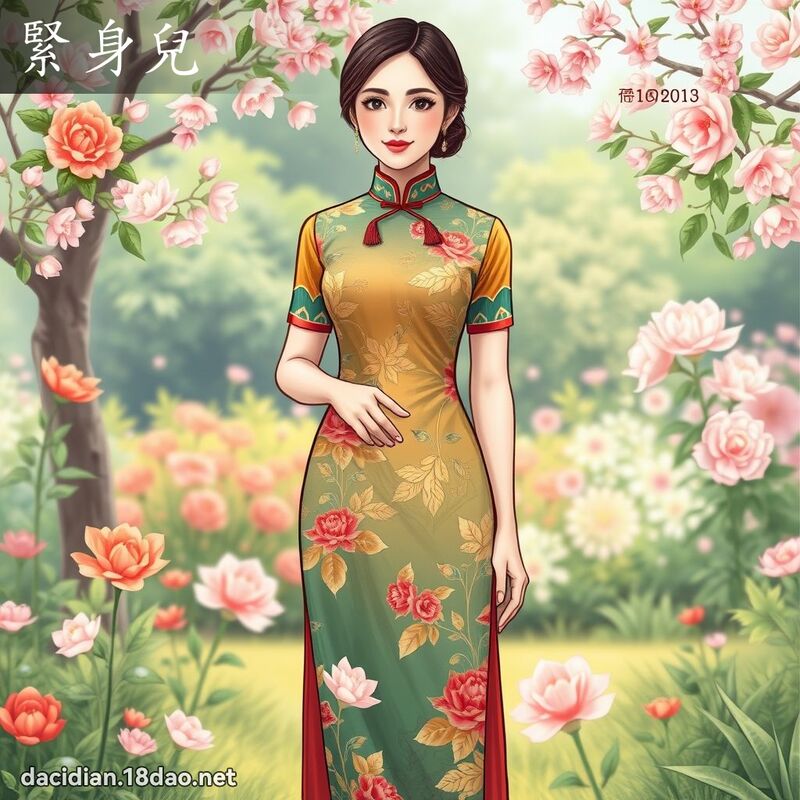 紧身儿 - 国语大辞典配图