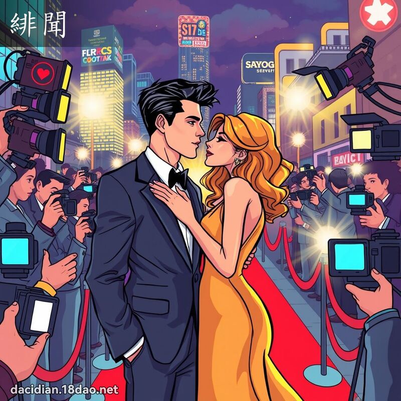 緋聞 - 國語大辭典配圖