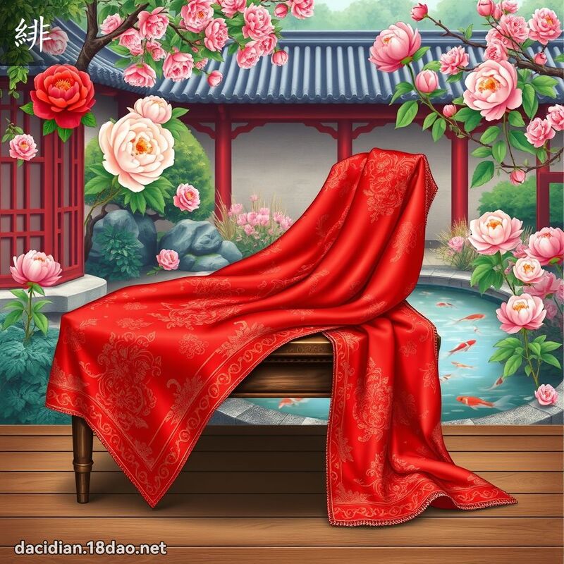 緋 - 国语大辞典配图