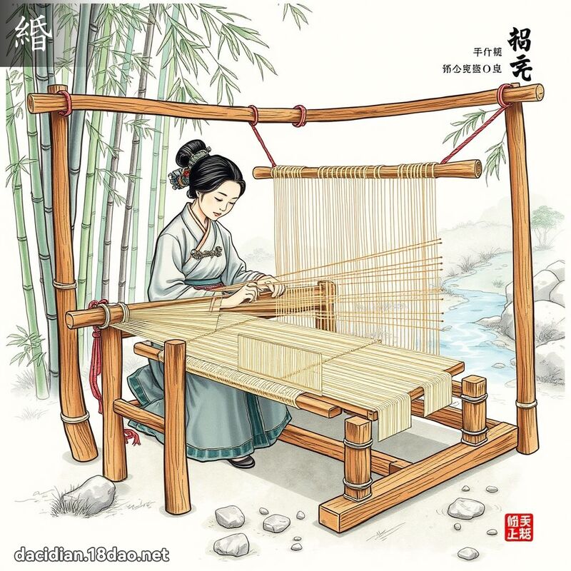緍 - 國語大辭典配圖