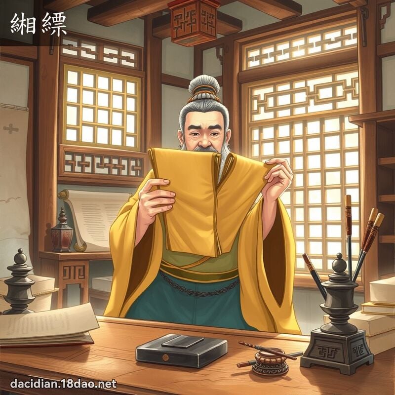 緗縹 - 国语大辞典配图