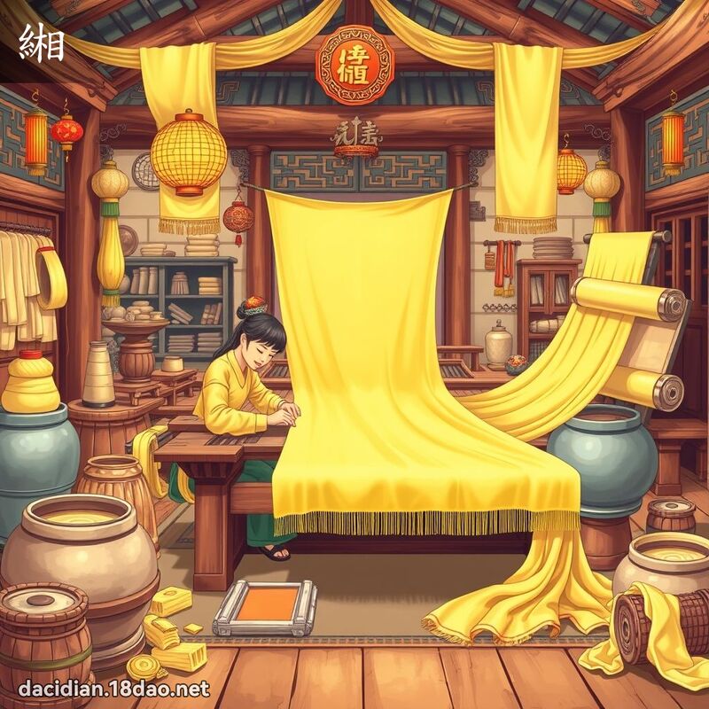緗 - 國語大辭典配圖