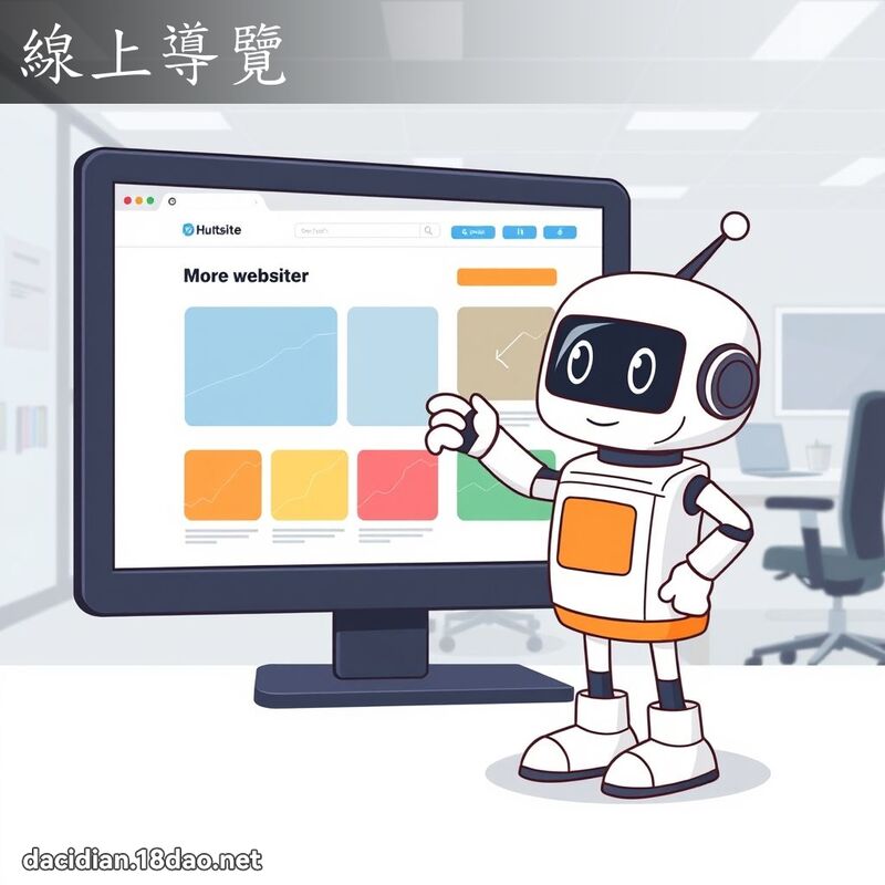 線上導覽 - 國語大辭典配圖