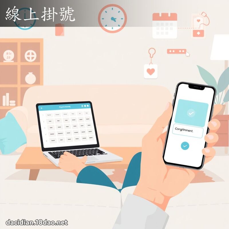 线上掛号 - 国语大辞典配图