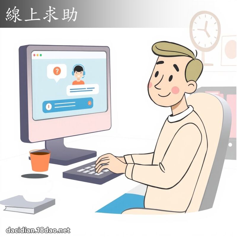 线上求助 - 国语大辞典配图
