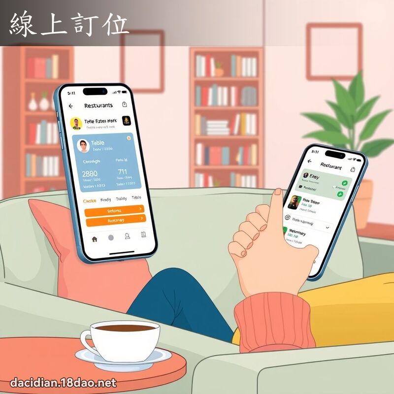 线上订位 - 国语大辞典配图