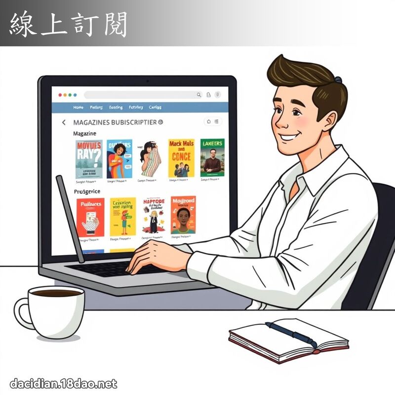 线上订阅 - 国语大辞典配图