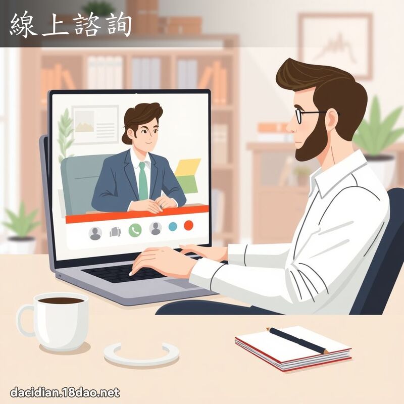 线上諮询 - 国语大辞典配图