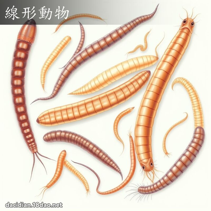 线形动物 - 国语大辞典配图