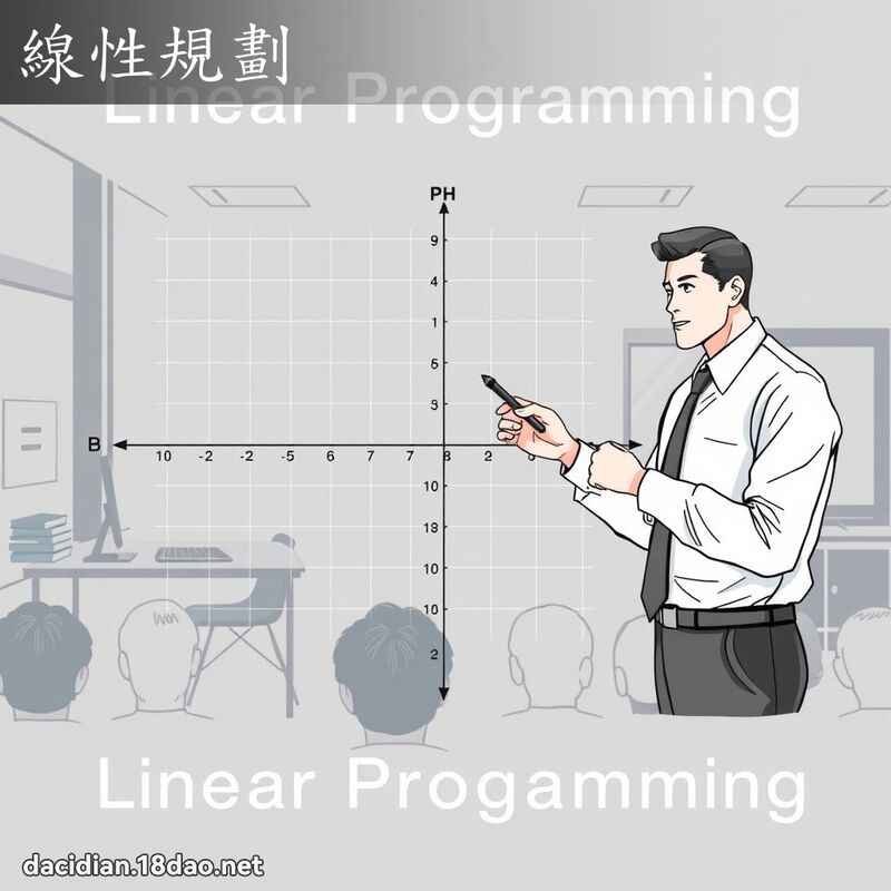 线性规划 - 国语大辞典配图