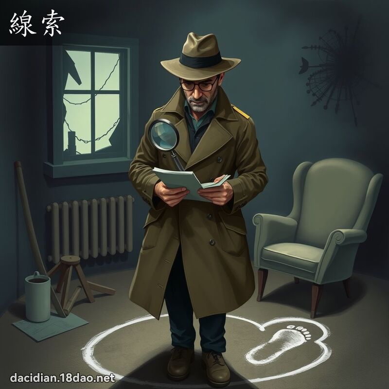 线索 - 国语大辞典配图