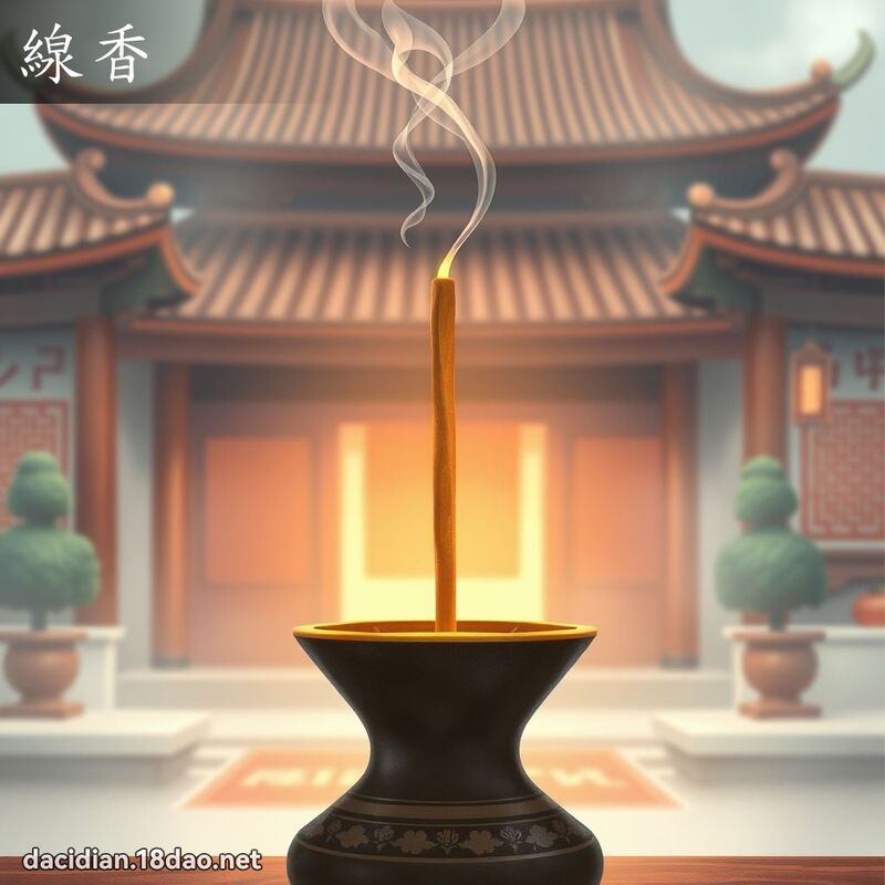 线香 - 国语大辞典配图