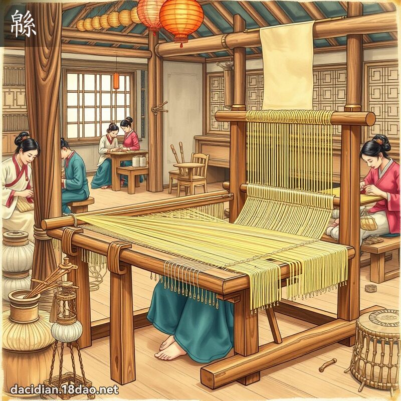 緜 - 国语大辞典配图