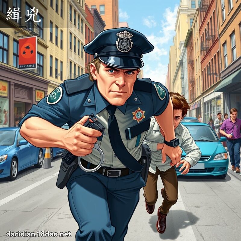 缉凶 - 国语大辞典配图