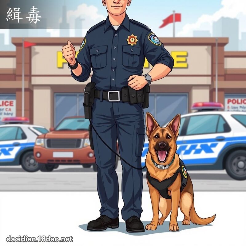 緝毒 - 國語大辭典配圖