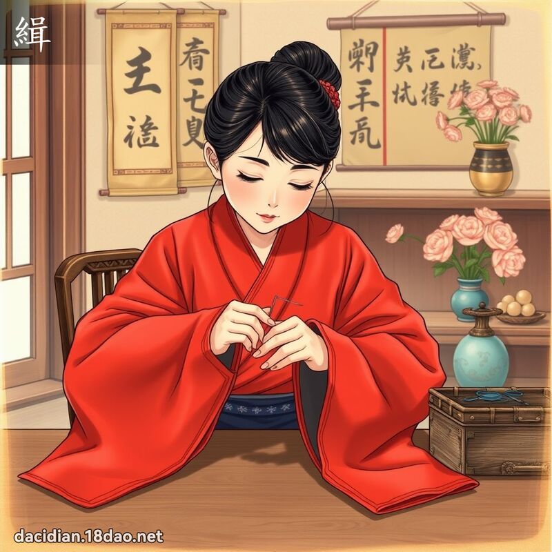 汉字: 缉 (多音字)