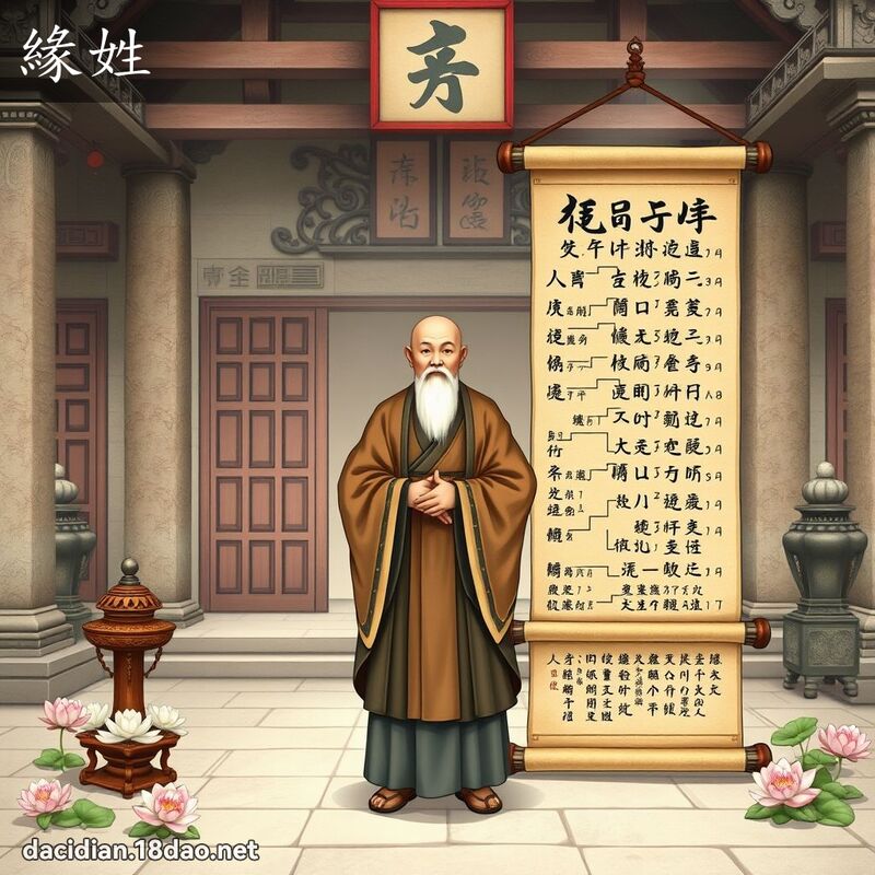 缘姓 - 国语大辞典配图