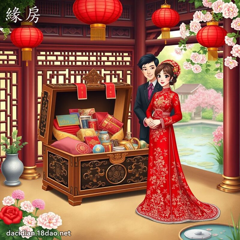 緣房 - 國語大辭典配圖