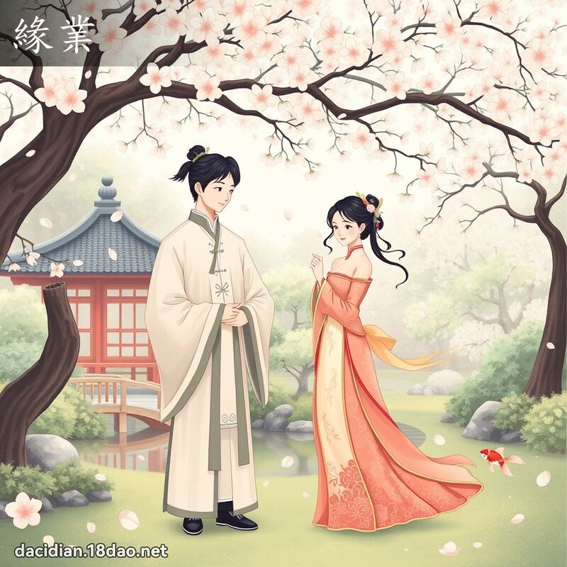緣業 - 國語大辭典配圖