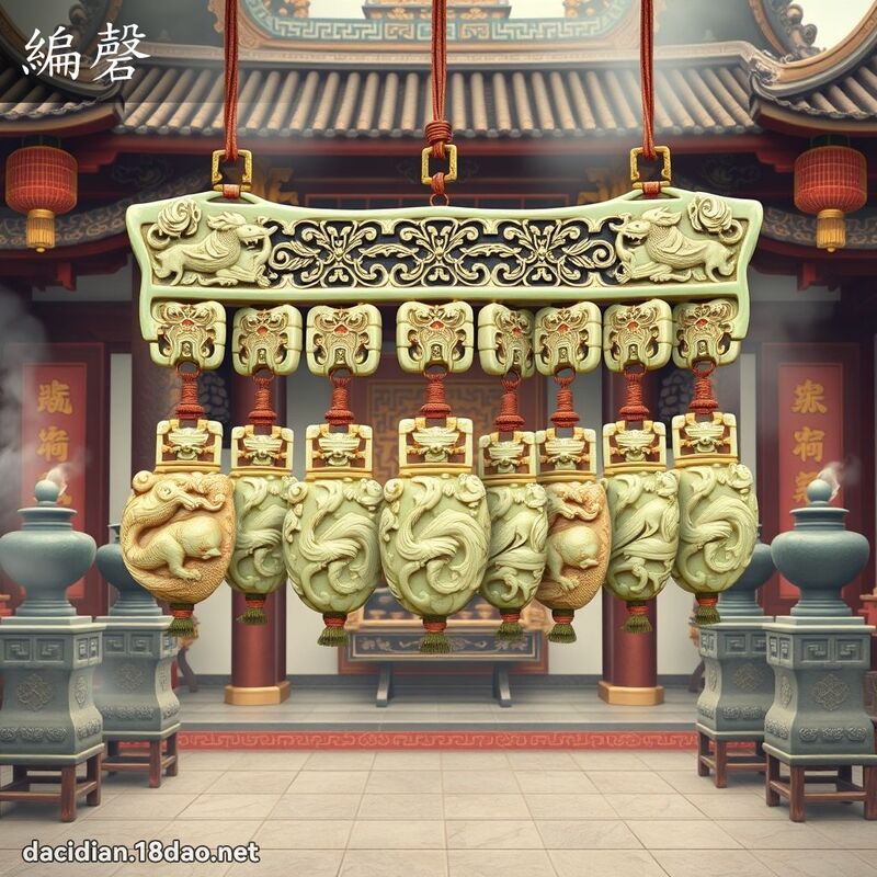 编磬 - 国语大辞典配图