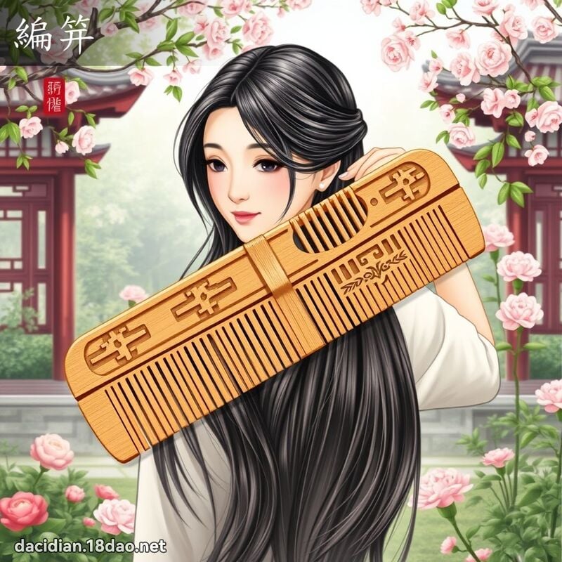 編笄 - 國語大辭典配圖